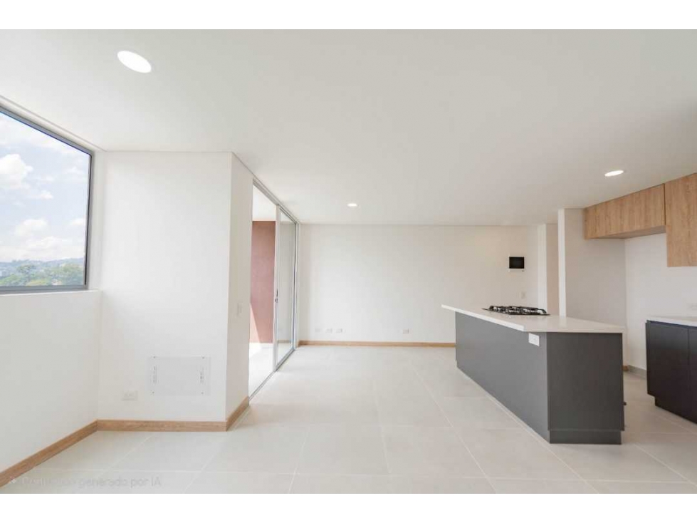 VENTA | APARTAMENTO DITAIRES ITAGÜÍ | NUEVO CON PARQUEADERO Y ÚTIL — foto 3