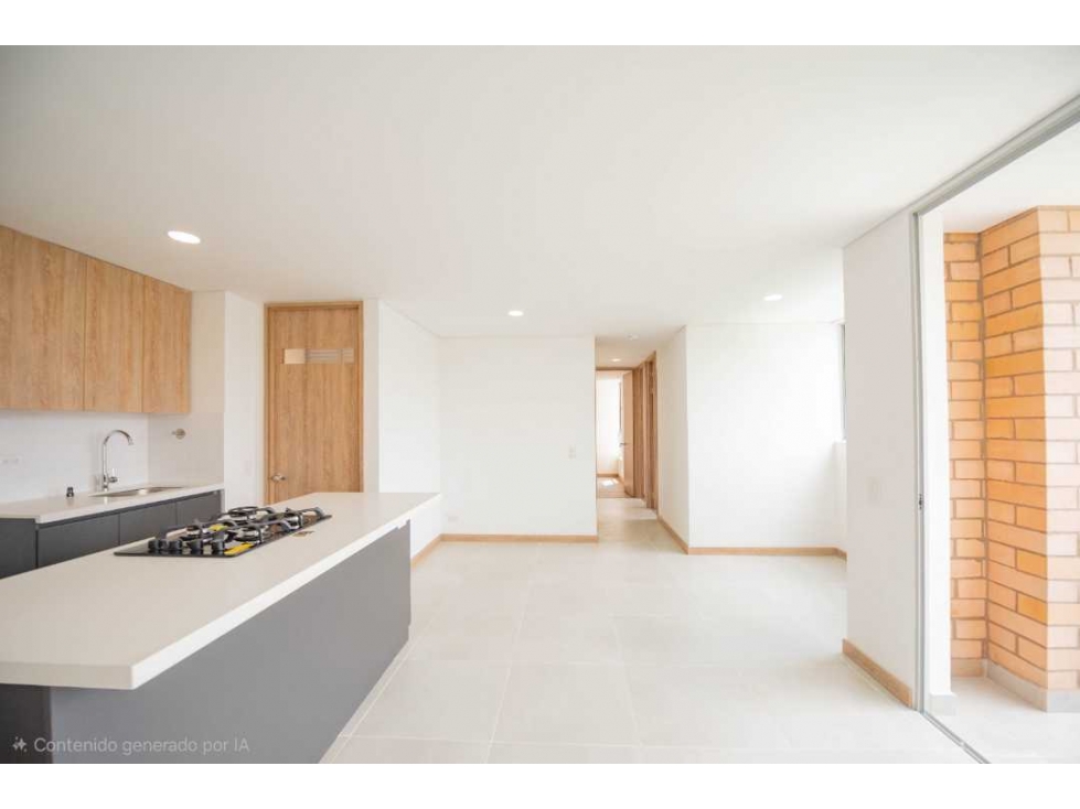 VENTA | APARTAMENTO DITAIRES ITAGÜÍ | NUEVO CON PARQUEADERO Y ÚTIL — foto 5