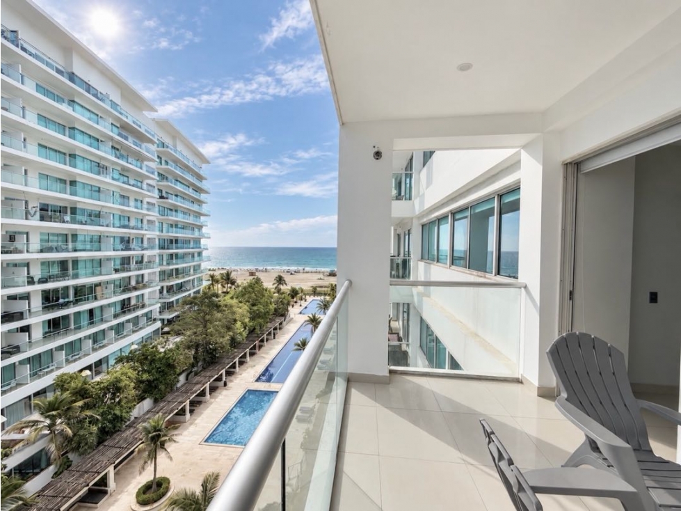 VENTA apartamento DOS habitaciones Edificio Morros 3 La Boquilla