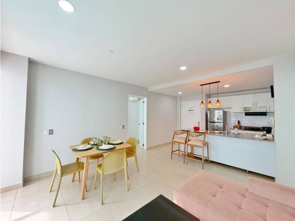 VENTA apartamento DOS habitaciones Edificio Morros 3 La Boquilla — foto 3