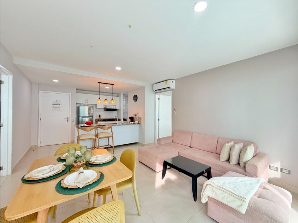 VENTA apartamento DOS habitaciones Edificio Morros 3 La Boquilla — foto 4
