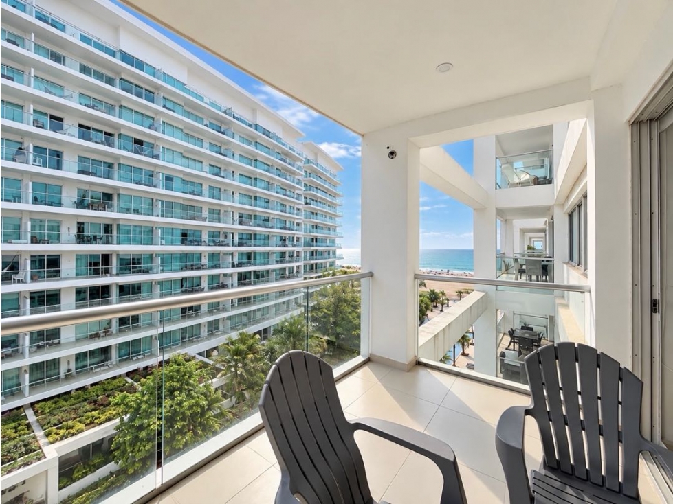 VENTA apartamento DOS habitaciones Edificio Morros 3 La Boquilla — foto 5