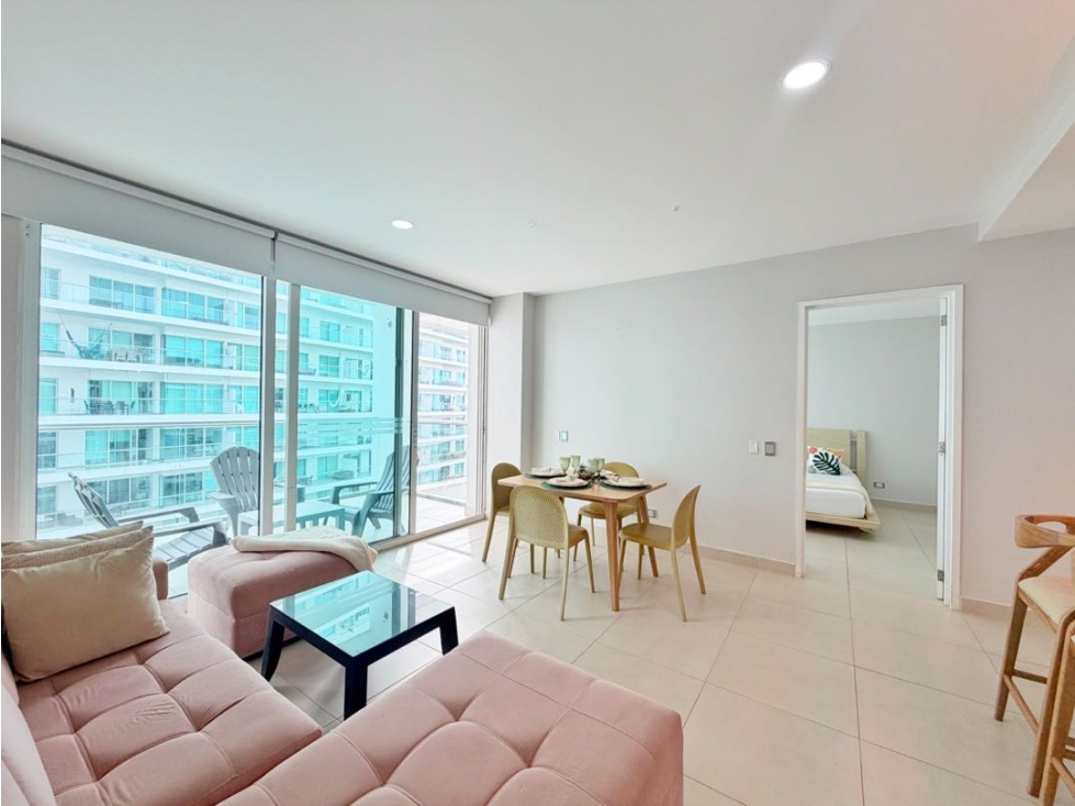 VENTA apartamento DOS habitaciones Edificio Morros 3 La Boquilla — foto 6