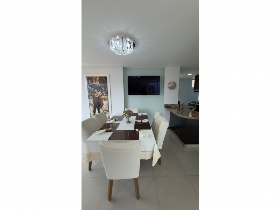 VENTA APARTAMENTO DÚPLEX AMOBLADO. LALINDE, EL POBLADO. MEDELLÍN — foto 6
