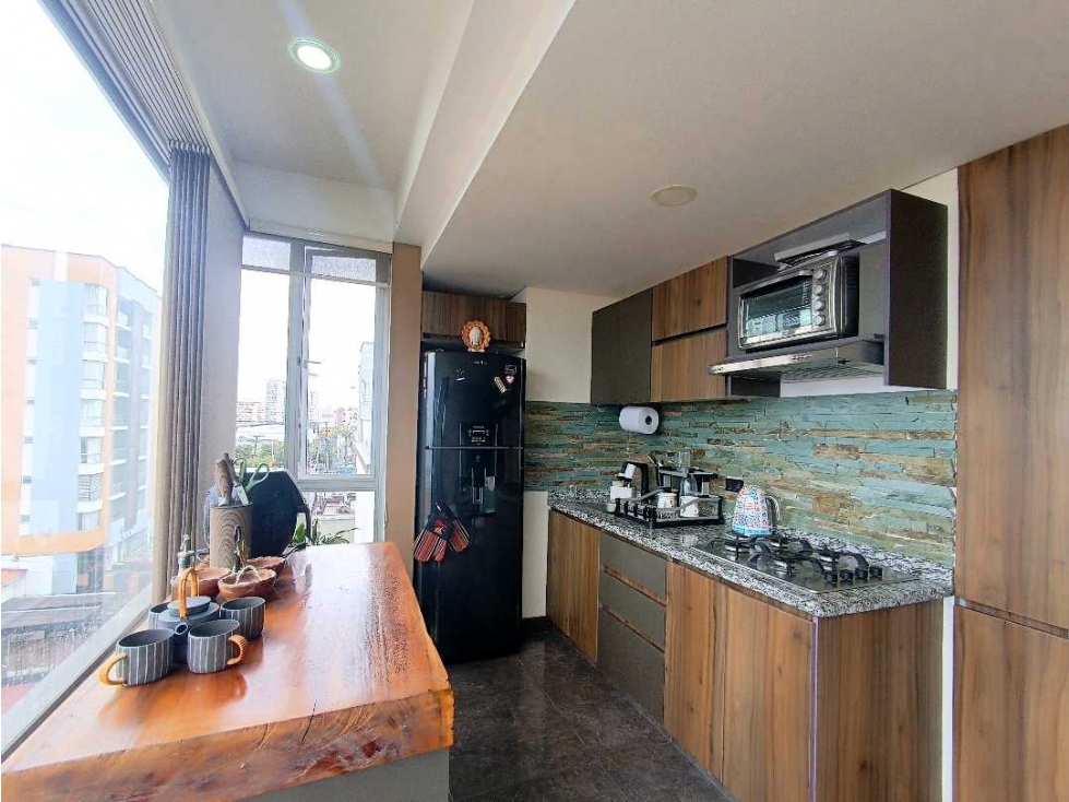 Venta Apartamento Duplex 2 alcobas Guayacanes Manizales — foto 2