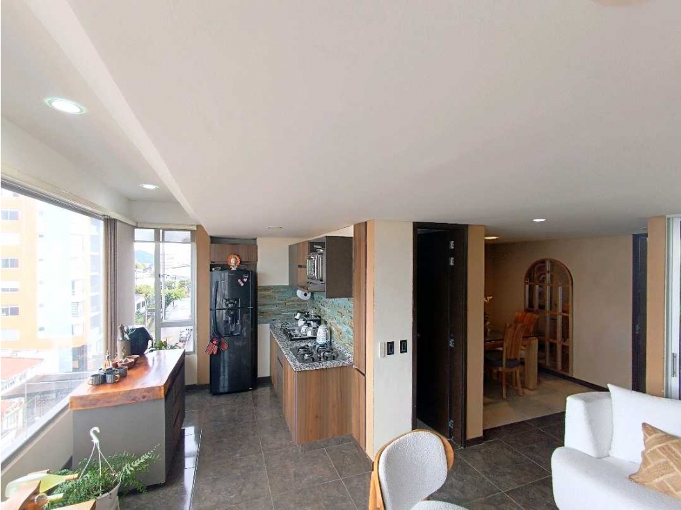 Venta Apartamento Duplex 2 alcobas Guayacanes Manizales — foto 3