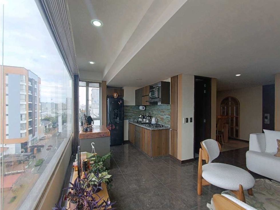 Venta Apartamento Duplex 2 alcobas Guayacanes Manizales — foto 4