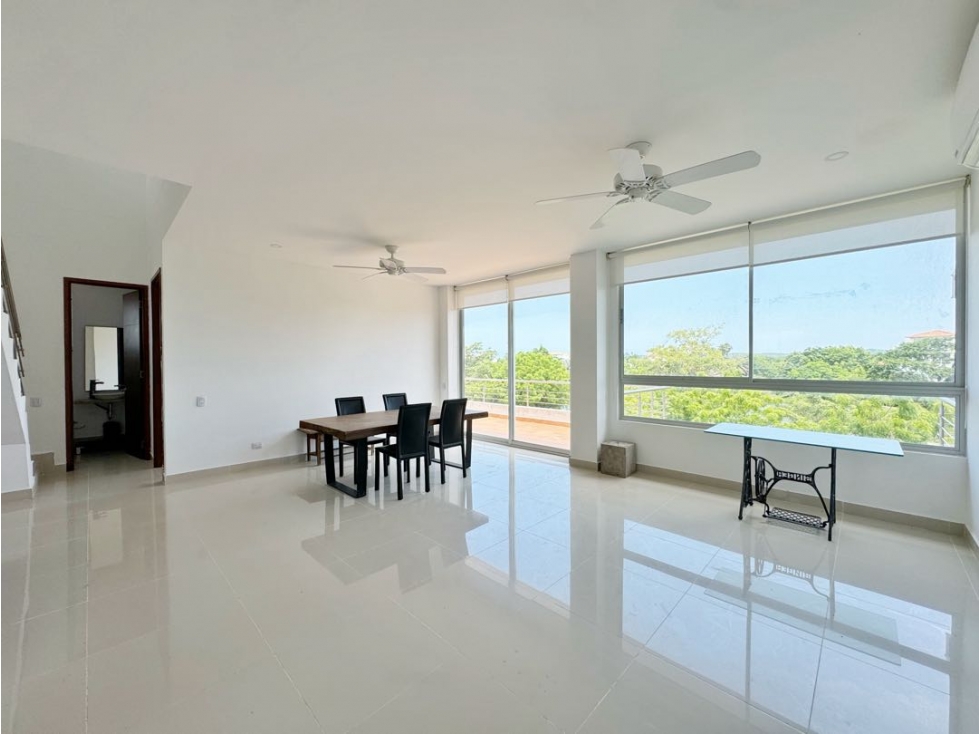Venta apartamento Duplex 2 habitaciones Cartagena Laguna Club