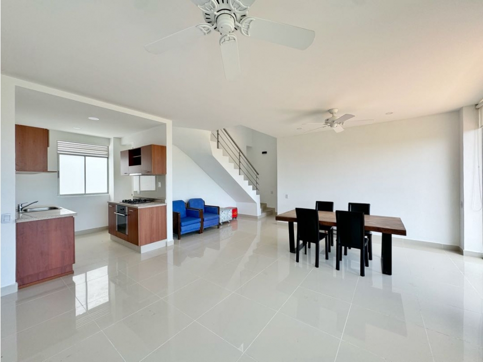 Venta apartamento Duplex 2 habitaciones Cartagena Laguna Club — foto 2