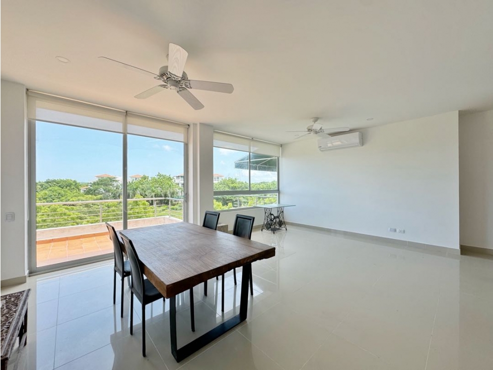 Venta apartamento Duplex 2 habitaciones Cartagena Laguna Club — foto 4