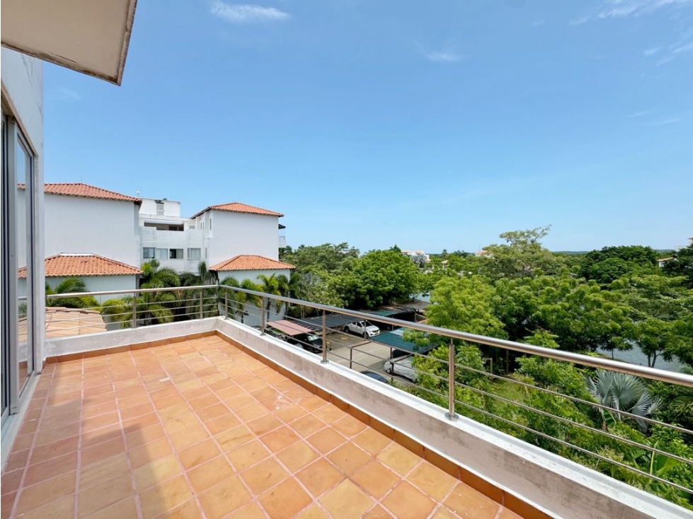 Venta apartamento Duplex 2 habitaciones Cartagena Laguna Club — foto 5