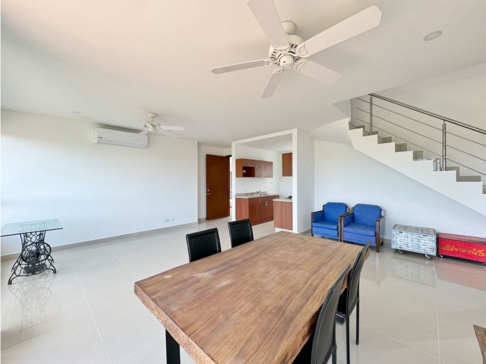Venta apartamento Duplex 2 habitaciones Cartagena Laguna Club — foto 6