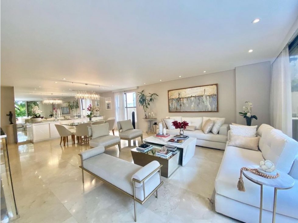 Venta apartamento duplex 3 alcobas en Balcones de Castillogrande CTG