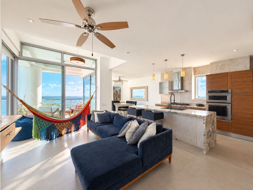 VENTA apartamento DUPLEX 4 alcobas HERITAGE Castillogrande | Cartagena