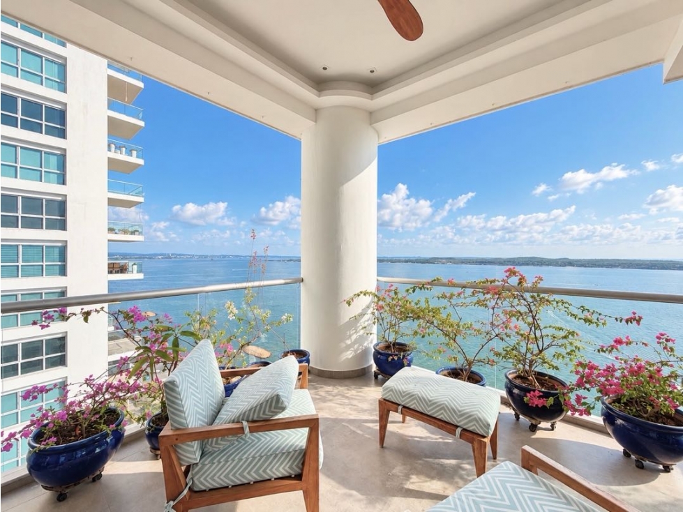VENTA apartamento DUPLEX 4 alcobas HERITAGE Castillogrande | Cartagena — foto 2