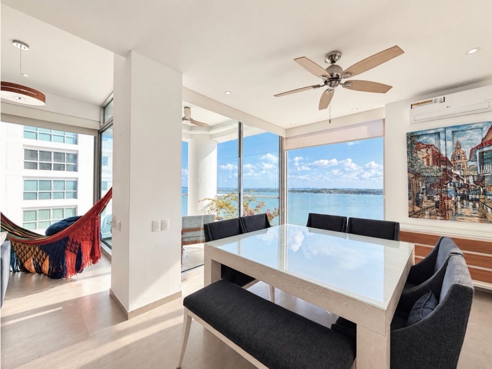 VENTA apartamento DUPLEX 4 alcobas HERITAGE Castillogrande | Cartagena — foto 3