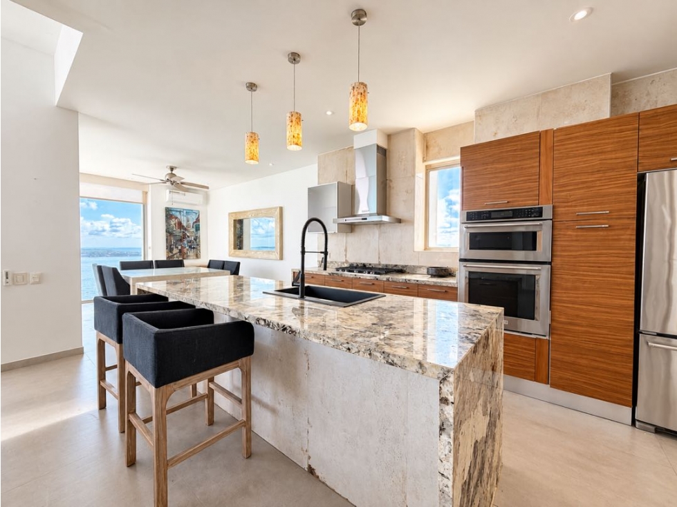 VENTA apartamento DUPLEX 4 alcobas HERITAGE Castillogrande | Cartagena — foto 4
