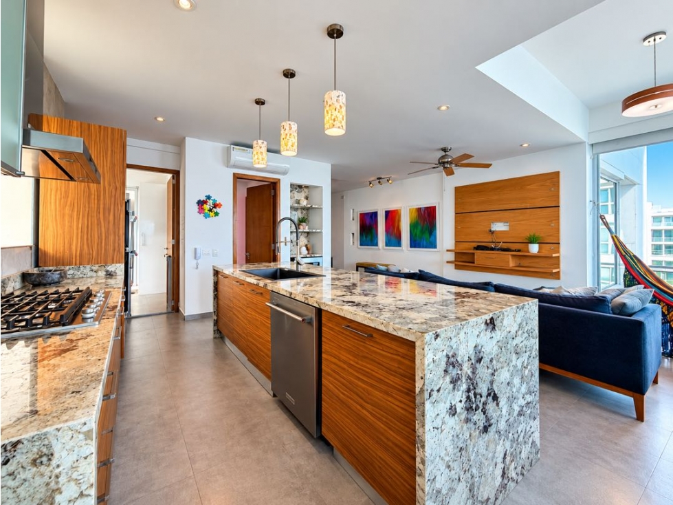 VENTA apartamento DUPLEX 4 alcobas HERITAGE Castillogrande | Cartagena — foto 6