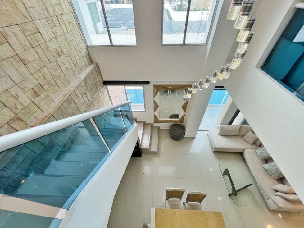 Venta Apartamento Duplex Edificio Castellana Sky Las Delicias Cartagen