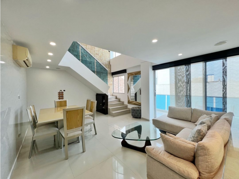 Venta Apartamento Duplex Edificio Castellana Sky Las Delicias Cartagen — foto 2