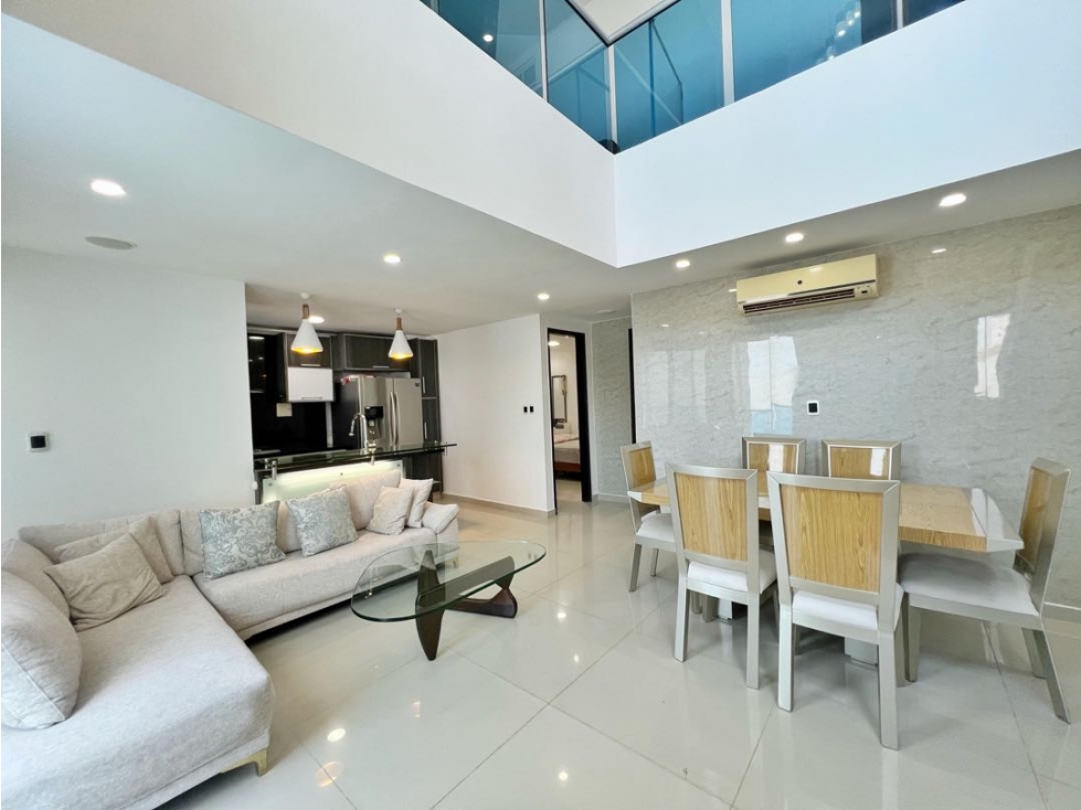 Venta Apartamento Duplex Edificio Castellana Sky Las Delicias Cartagen — foto 3
