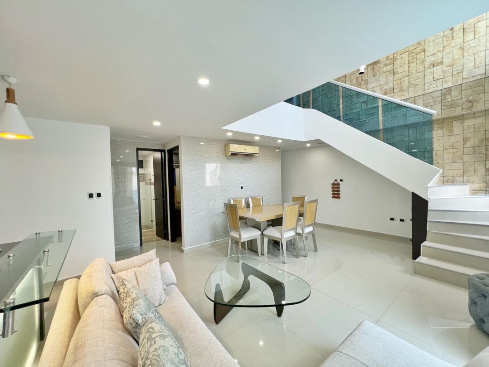 Venta Apartamento Duplex Edificio Castellana Sky Las Delicias Cartagen — foto 4