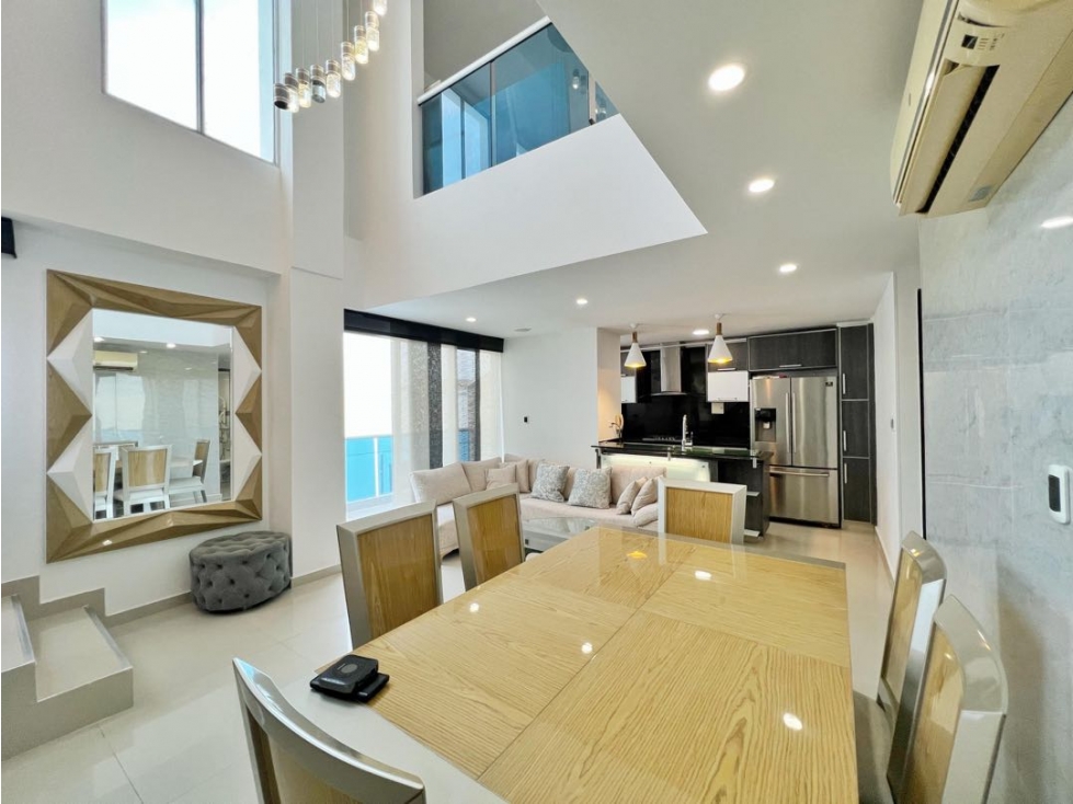 Venta Apartamento Duplex Edificio Castellana Sky Las Delicias Cartagen — foto 5