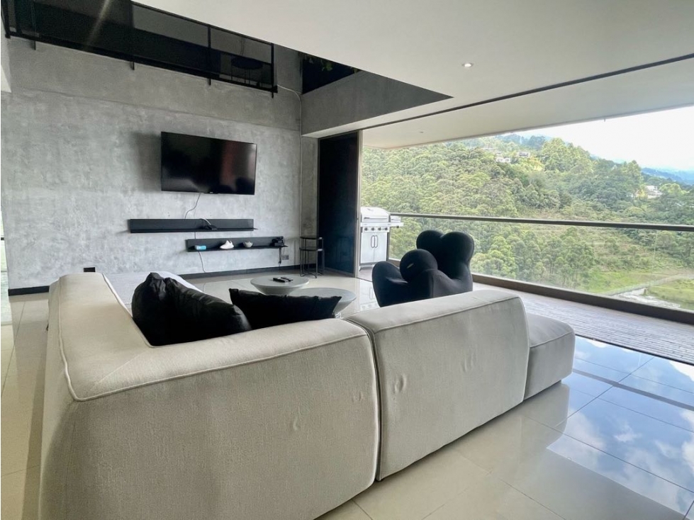 Venta Apartamento Duplex Cola Del Zorro El Poblado Medellín Antioquia — foto 2