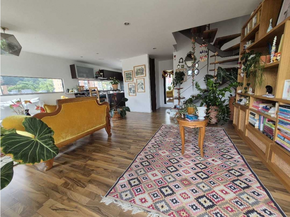 Venta apartamento duplex el.poblado