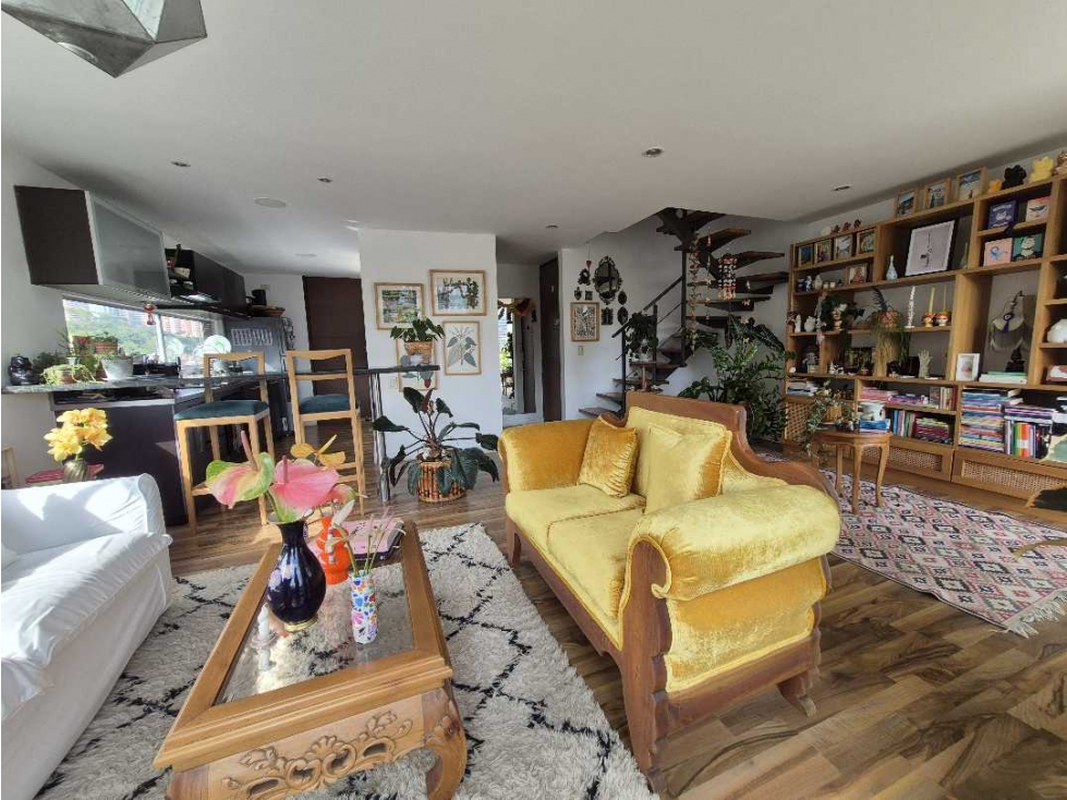 Venta apartamento duplex el.poblado — foto 2