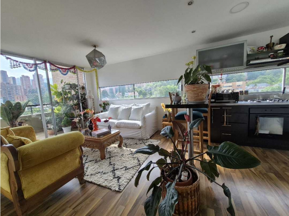 Venta apartamento duplex el.poblado — foto 4
