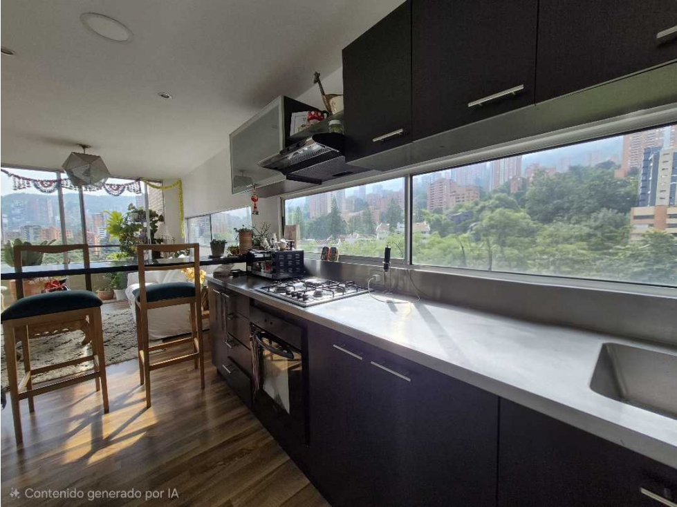 Venta apartamento duplex el.poblado — foto 6
