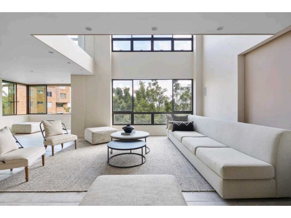 VENTA APARTAMENTO DUPLEX EN EL POBLADO SECTOR EL CAMPESTRE 4 ALCOBAS