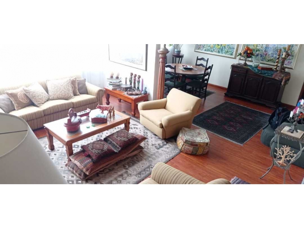 Venta apartamento duplex en Santa ana