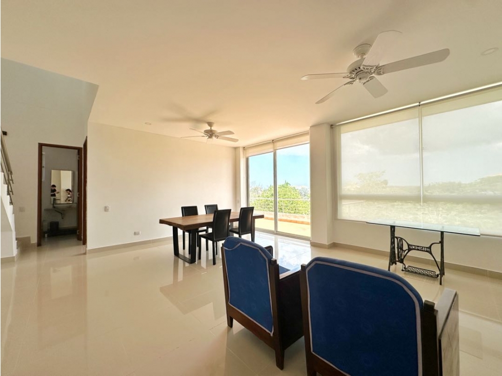 Venta Apartamento Duplex Laguna Club Condominio Zona Norte Cartagena