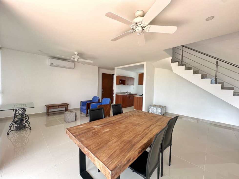 Venta Apartamento Duplex Laguna Club Condominio Zona Norte Cartagena — foto 2