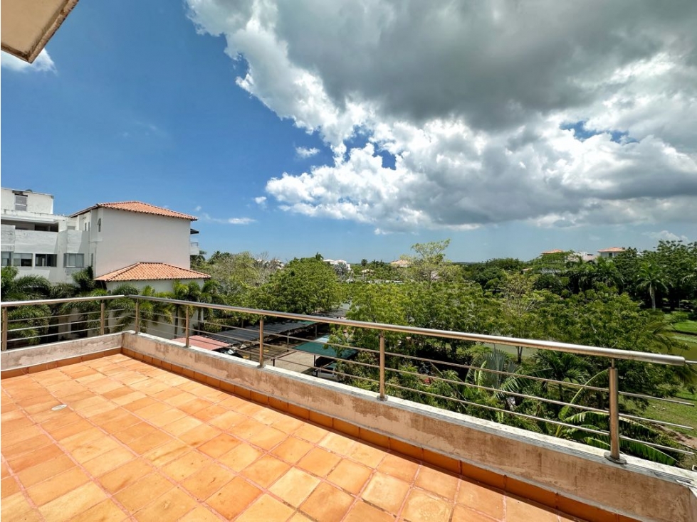 Venta Apartamento Duplex Laguna Club Condominio Zona Norte Cartagena — foto 3