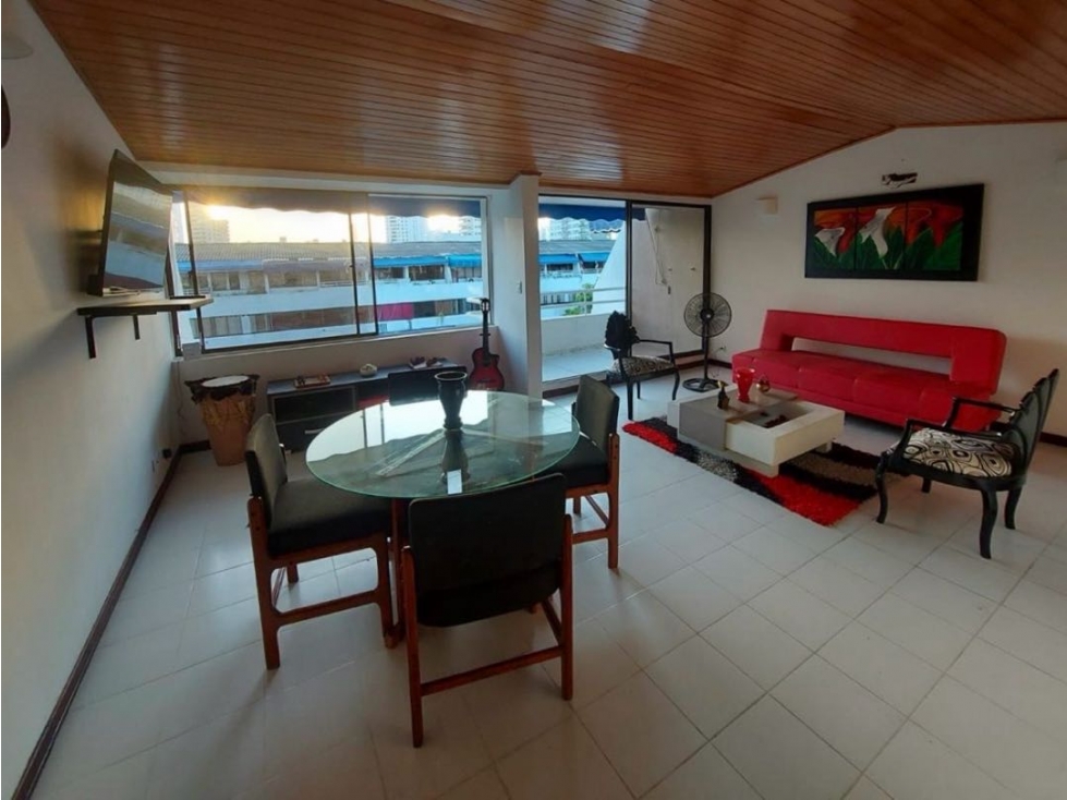 VENTA APARTAMENTO DUPLEX LOS CEDROS DE MANGA CARTAGENA