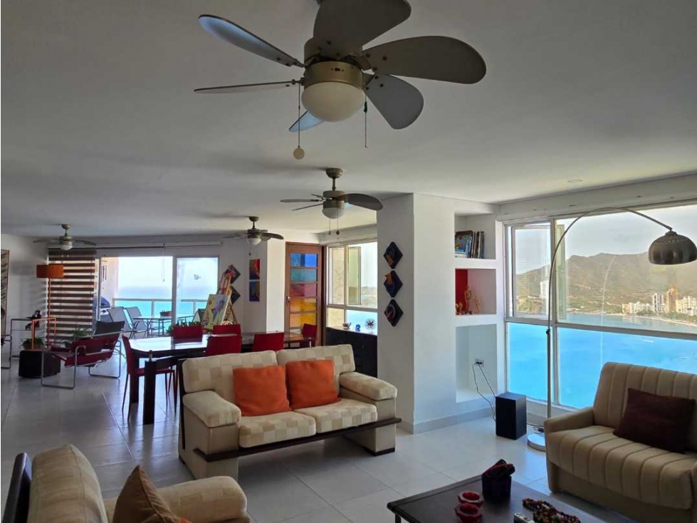 Venta apartamento Duplex Pent House Rodadero Sur Santa Marta TODC22TcB — foto 4