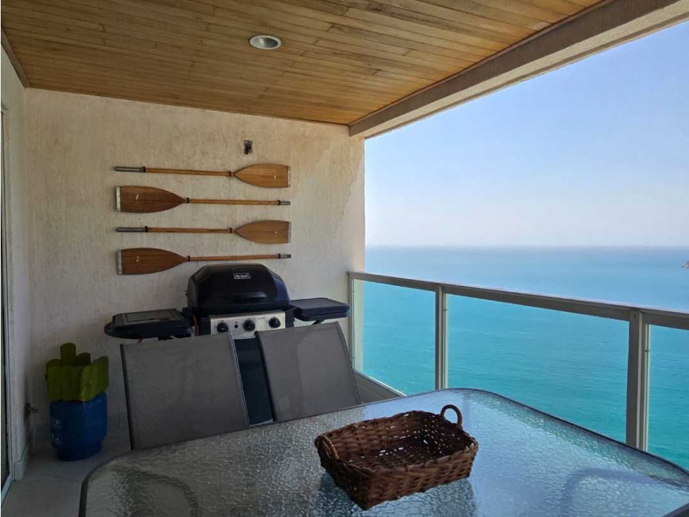 Venta apartamento Duplex Pent House Rodadero Sur Santa Marta TODC22TcB