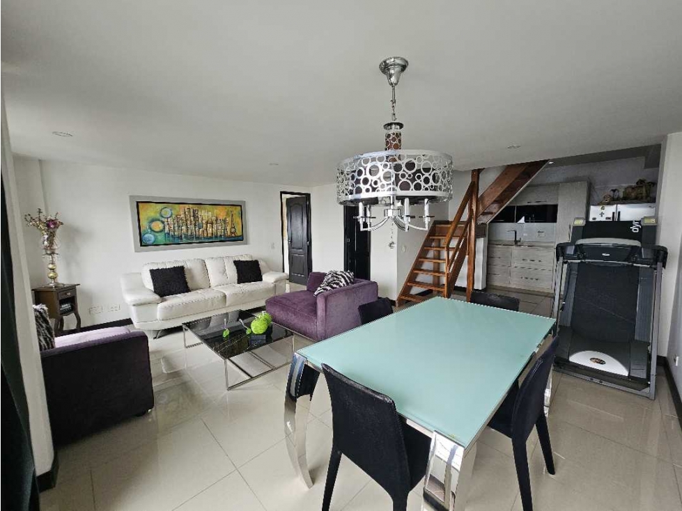 VENTA APARTAMENTO DUPLEX POBLADO LOMA DEL INDIO