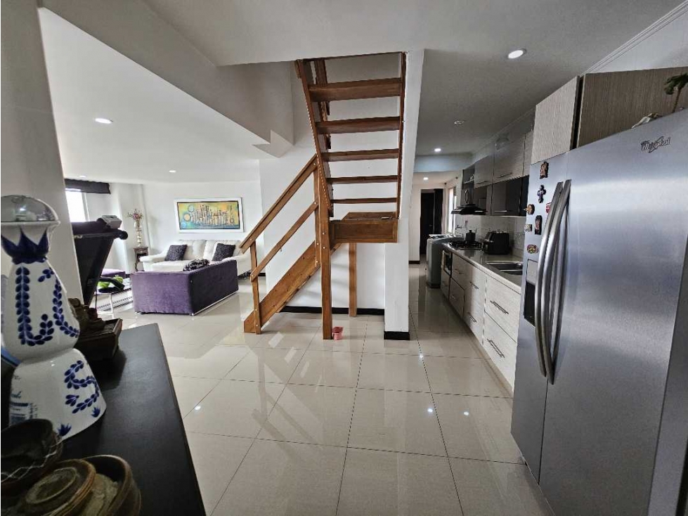 VENTA APARTAMENTO DUPLEX POBLADO LOMA DEL INDIO — foto 2