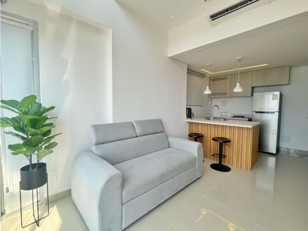 Venta apartamento Duplex UNA ALCOBA en MAGNO LOFT Bocagrande Cartagena — foto 6