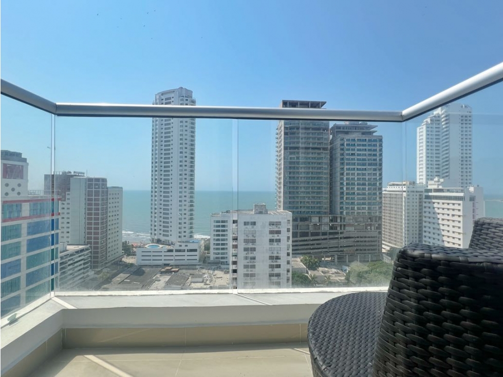 Venta apartamento Duplex UNA ALCOBA en MAGNO LOFT Bocagrande Cartagena — foto 4