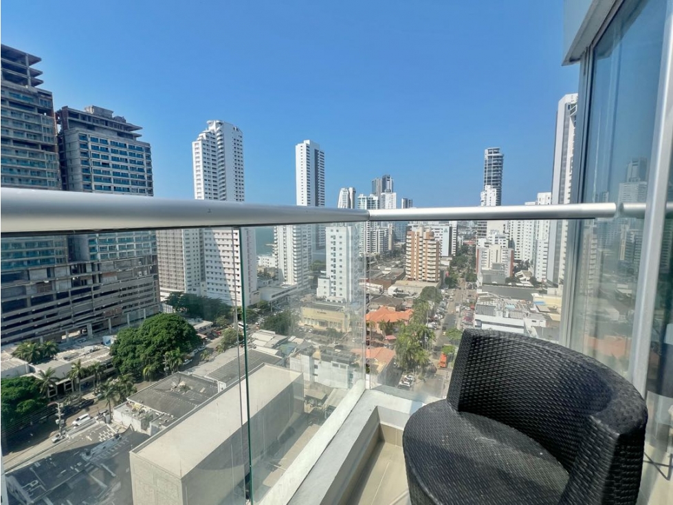 Venta apartamento Duplex UNA ALCOBA en MAGNO LOFT Bocagrande Cartagena — foto 5