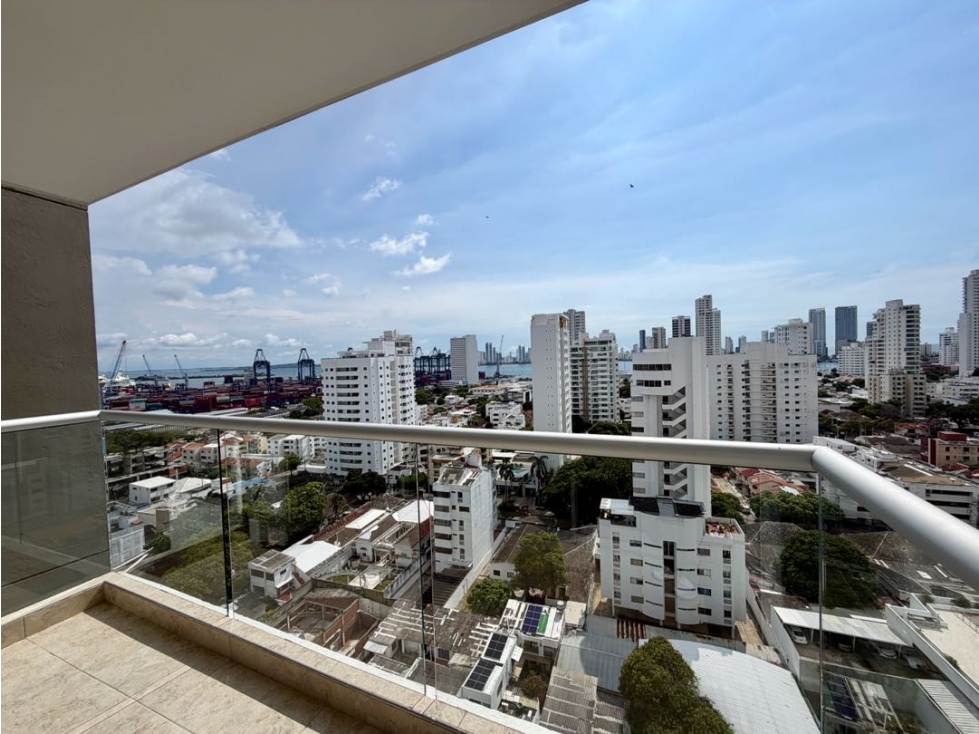 VENTA APARTAMENTO DUPLEXVISTA PANORÁMICA EDIFICIO CRUX MANGA CARTAGENA