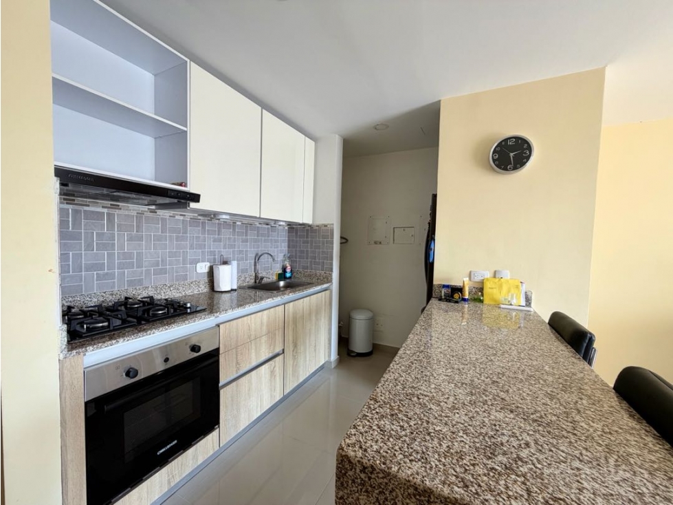 VENTA APARTAMENTO DUPLEXVISTA PANORÁMICA EDIFICIO CRUX MANGA CARTAGENA — foto 2