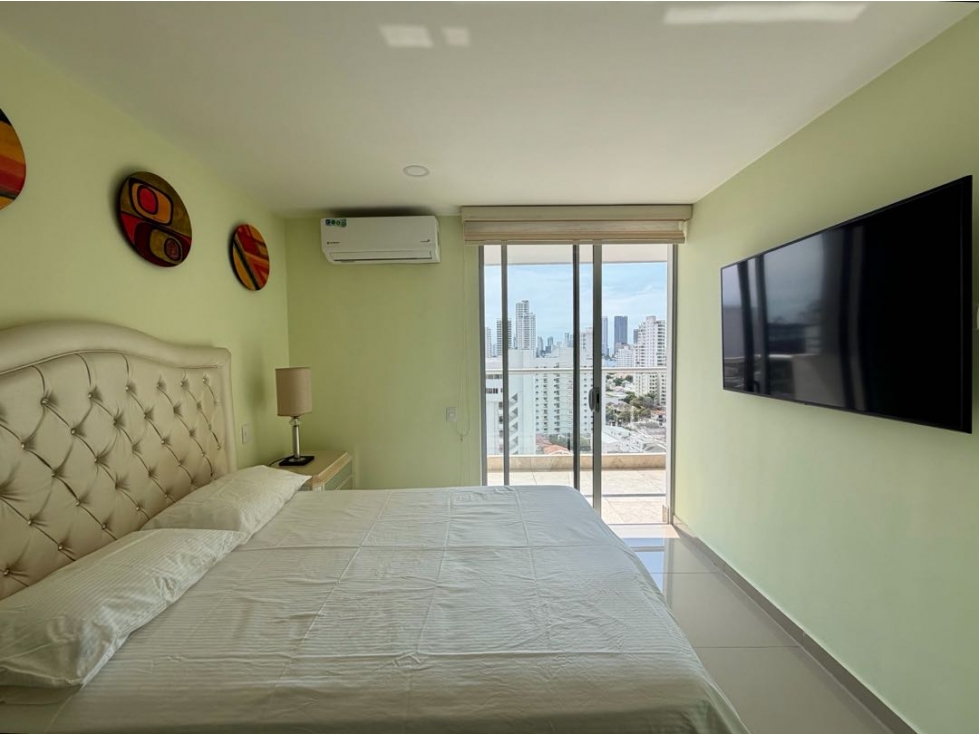 VENTA APARTAMENTO DUPLEXVISTA PANORÁMICA EDIFICIO CRUX MANGA CARTAGENA — foto 5