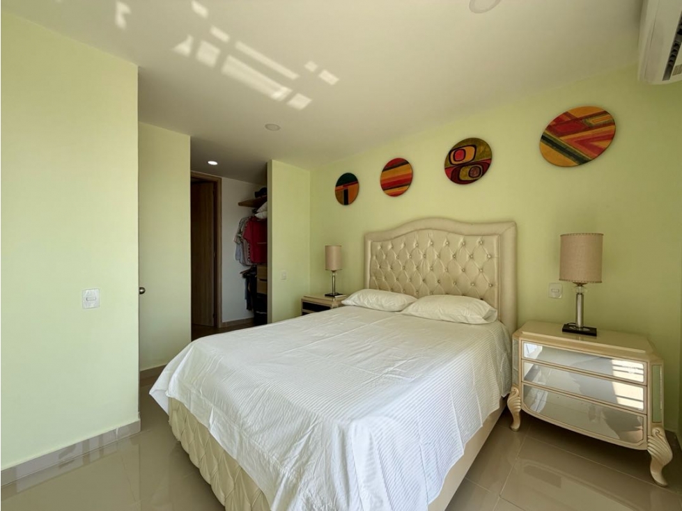 VENTA APARTAMENTO DUPLEXVISTA PANORÁMICA EDIFICIO CRUX MANGA CARTAGENA — foto 6