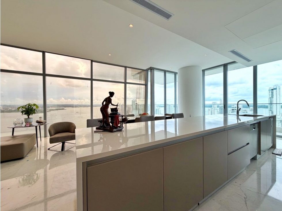 Venta Apartamento Edificio Allure Bocagrande Cartagena